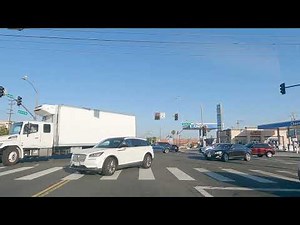 Riding the Streets of Burbank, California [4k]