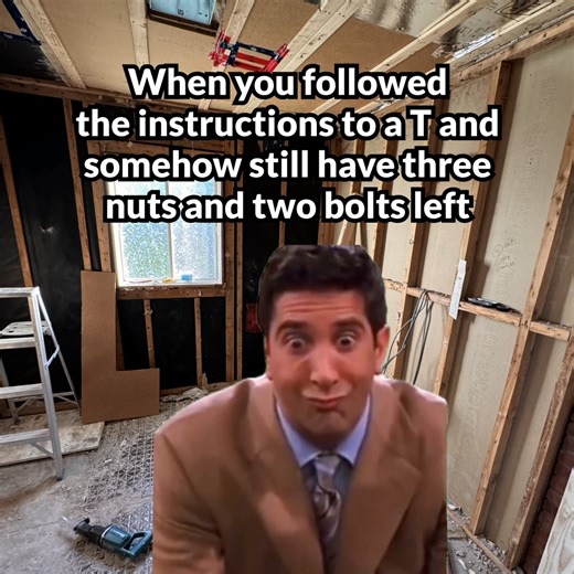 What’s your go-to move when you find extra hardware after successfully completing the setup? Let us know in the comments below⬇️ | Princess Auto