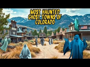 Most Haunted Ghost Towns of Colorado