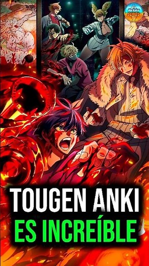 TOUGEN ANKI ES INCREÍBLE ¿Será el anime shonen del año🤯?