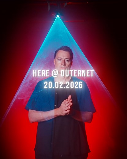 4.8K views · 42 reactions | My brand new project, Synergy, debuts in London at Here @ Outernet on February 20th 2026. Expect a brand new visual show, a stacked line up & some very special surprise guests. I’m already counting down the days… Hope to see you all there 欄 Sign up for access to pre-sale tickets dropping October 30th at 10AM. | Friction | Facebook