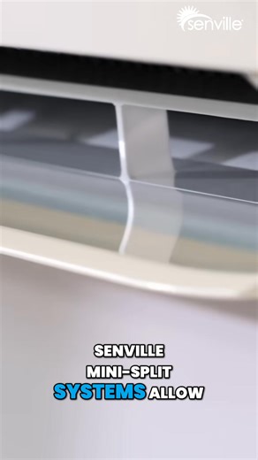 ✨ Comfort should be effortless. With Senville Mini-Split AC, you get year-round heating and cooling that adapts to your life, quietly, efficiently, and without the need for bulky ducts. 🌬️❄️☀️ ✅ Whisper-quiet operation for undisturbed comfort ✅ Ductless design, install it anywhere 🏡 ✅ Energy-saving inverter system for lower bills 💡 ✅ Works with Alexa for smart, hands-free control 🗣️ Affordable, efficient, and eco-friendly, Senville makes home comfort simple. ✅ Senville: Giving you effortless