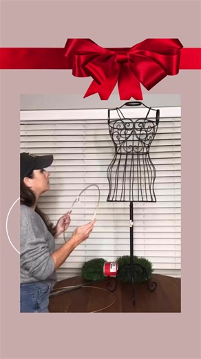 4.3K views · 48 reactions | Dress form Christmas tree for the win! #dressformtree #christmastree #christmasdiy | Mettle Modern Design | Facebook