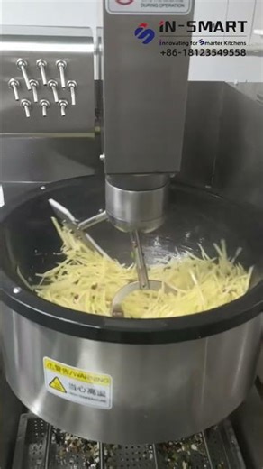 AI automatic cooking machine