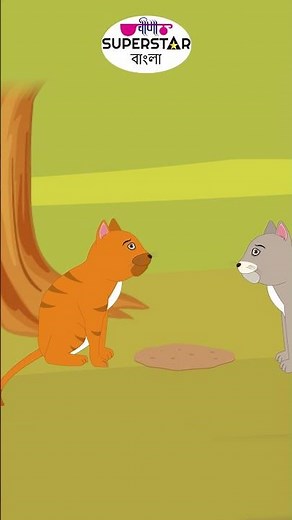 Monkey And Two Cats | Bangla Cartoon | Thakurmar Jhuli jemon | AFX Animation