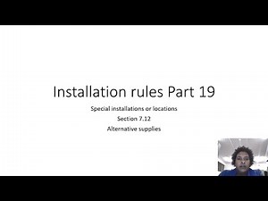 Installation rules Paper 1 Part 19
