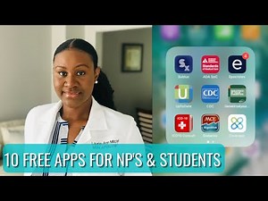10 FREE APPS for Nurse Practitioners and NP students| 2021 | Fromcnatonp