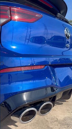 2026 Volkswagen Golf R exhaust sound‼️ #vw #vwgolfr #golfr #volkswagen #vwgolf #exhaustsound #cartok