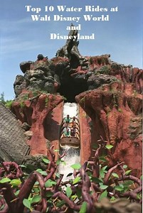 Top 10 Walt Disney World and Disneyland Water Rides
