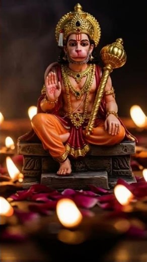 जब कोई नहीं आता तो हनुमान आते है। #hanuman #viral #viralshort #shorts #shortsfeed #shortsviral #ram