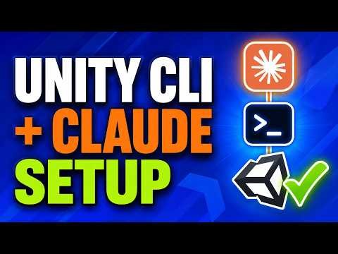 How to Set Up Unity CLI with Claude Code in One Prompt