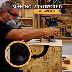 537K views · 1.9K reactions | Can't Buy it? Let's BUILD IT! ️Beautiful Subwoofer Build | John Heisz - I Build It | Facebook