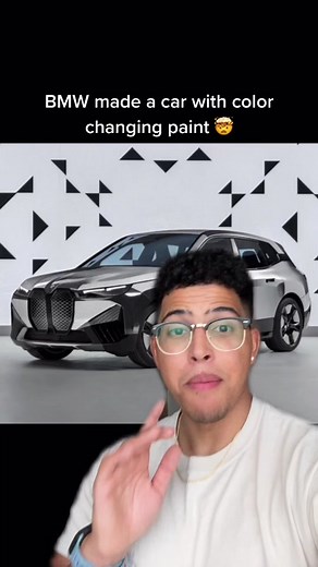 BMW Color Changing Paint Innovation