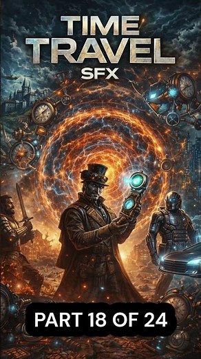 Time Travel Sound Effect Part 18 of 24