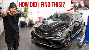 REBUILDING A £10,000 MERCEDES C63 AMG BUT THE PROBLEMS WON'T STOP