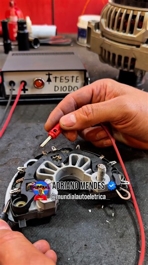 73K views · 1.3K reactions | Teste de placa de Diodos. #Oficina #autoelétrica | Mundial Auto Eletrica | Facebook