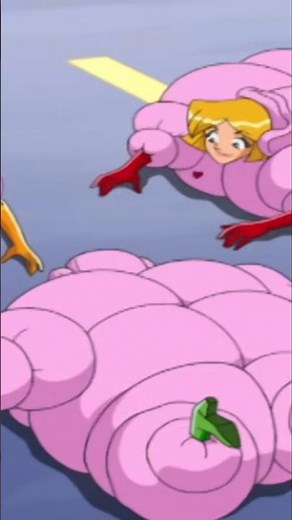 Totally Spies Suit Inflation 2 #totallyspies