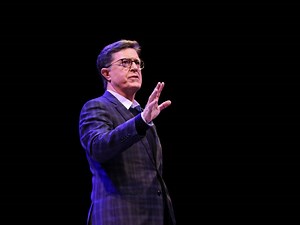 Here's How Stephen Colbert Says His Staff Members Got Arrested on Capitol Hill | KQED