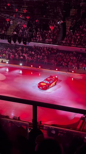 DISNEY ON ICE Pixar Cars in MOA arena #disneyonice #pixarcars #pixar #mallofasia #fyp