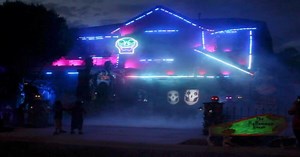 Gilbert's 'Halloween House' is a must-see show