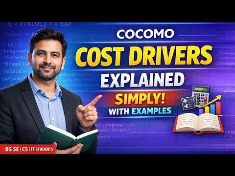 What are COCOMO Cost Drivers? | Software Engineering Lecture