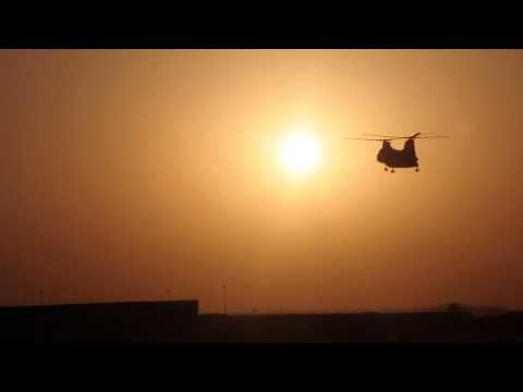 Farewell to the CH-46