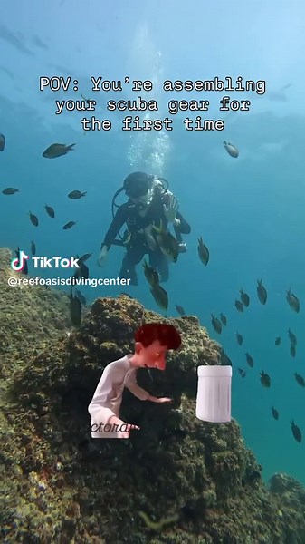 Scuba Gear Assembly: Welcome to Hell Adventure