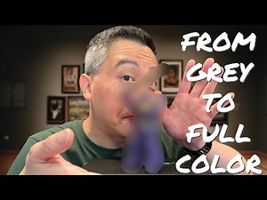 A Painting Tutorial (Kind of) For JoyToy Warhammer 40K Space Marine Armoring Hall Edition