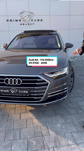Lux si opulenta la volanul acestui Audi A8! Vino pe strada Magnoliei, numarul 10, Magurele, Ilfov! 📞0731915651 #audi #a8 #luxury #fyp #viral_video #viraltiktokvideo #parcauto #opulence