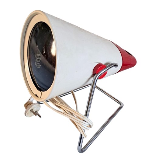 Philips Infraphil Infrared Heat Lamp Vintage 1960s 1970s Dutch Design Red Lamp - Etsy Canada
