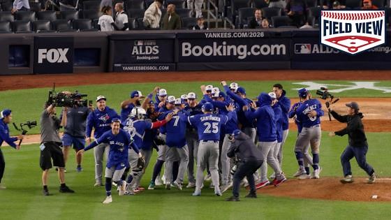 Desde el terreno: Toronto a la Serie de Campeonato