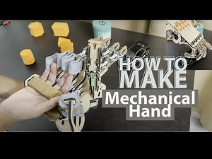 How To Assemble Smartivity Mechanical Hand Cardboard | Do IT Yourself