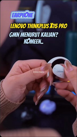 tws earphone headset lenobo thinkplus x15 pro#tws #twsbluetooth #earphone #earphones #headset #thinkplusx15pro #lenovothinkplusx15pro