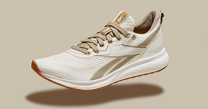 reebok forever floatride GROW: first ever plant-based running shoe
