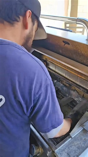 1.5K views | Built-up grease? Burnt carbon? Your BBQ doesn’t have to look like that. Watch how we bring it back to life! ✨ We offer: ✔️ Full BBQ deep cleaning ✔️ Carbon & grease removal ✔️ Shine + sanitisation ✔️ Fast & reliable service  Gold Coast – Brisbane – Northern NSW  Send us a photo for an instant quote. | Gold Coast Cleaning Pros | Facebook