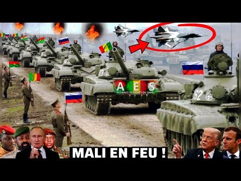 Coup de Tonnerre fatal au Mali⛔ Les Preuves Viennent de tomber Et le général Goïta donne Le Bilan