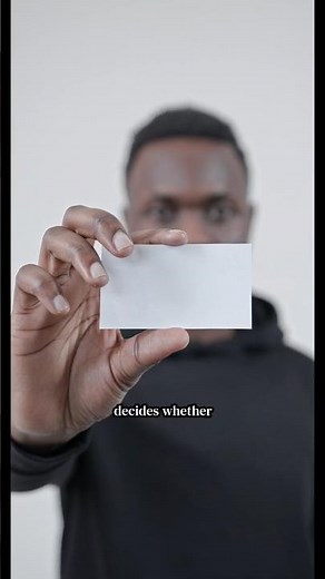 People judge your business card before they judge you.