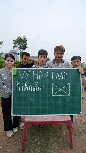 Trò Chơi Hack Não Vẽ Hình 1 Nét Theo Mẫu | Hưng Gaming