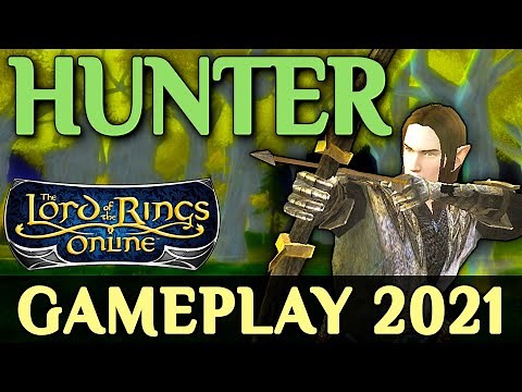 LOTRO: Hunter Gameplay 2021 - All Specializations (Lord of the Rings Online)