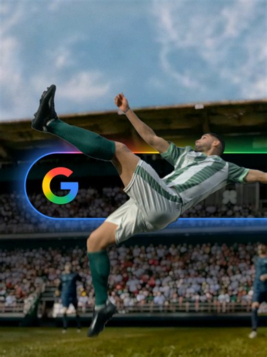 Copying @Zlatan Ibrahimović is impossible. But you can still try with AI Mode in Google Search. #GooglePartner