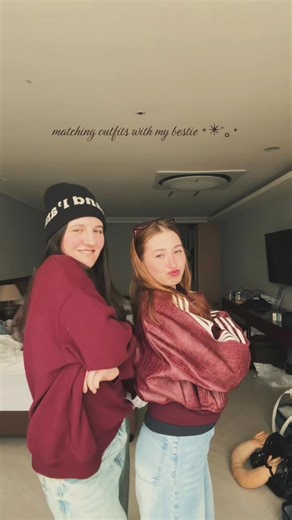 Matching Outfits Ideas with My Best Friend