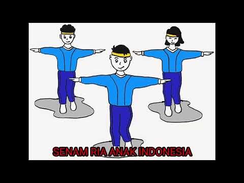 Senam Ria Anak Indonesia