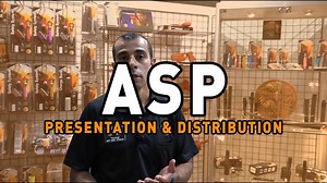 Nous distribuons une vingtaine de marques dont les bâtons et les lampes ASP. Tony vous présente la marque américaine et notre travail de distribution. Retrouvez les équipements ASP France sur : http://k6.re/6K2OT | Terräng - MP-Sec France