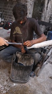 Watch the full Honda radiator hose pipe manufacturing process — from raw rubber mixing and extrusion to molding, steam curing, cutting, and final quality testing. #RadiatorHose #HondaParts #RubberManufacturing #AutomotiveFactory #IndustrialProcess #MachineWork #A2ZSkills | A2Z Skills