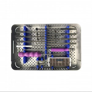 [Hot Item] Orthopedic Spine Cervical Cage System Instrument Set Spinal Fixation Surgery