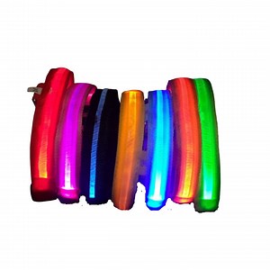 Rechargeable LED Dog Collar: Safety Light-up Pet Collar - Etsy