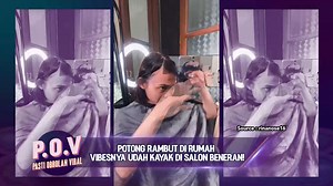 Rina Nose Potong Rambutnya Sendiri Ngirit Atau Trust Issue Sama Salon Nih | POV #POV #Selebrita #Trans7 #LagiViral #infotainment #gosip #gosipartis | TRANS7