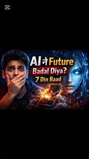 AI Sirf Tool Hai… Ya Kuch Aur? 😨 | Dark AI Story