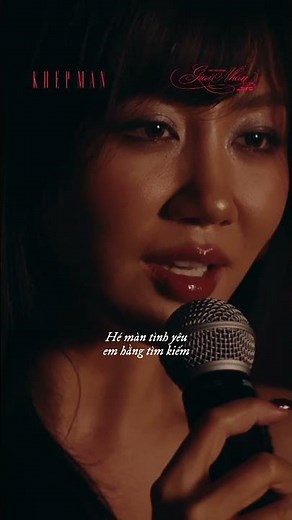 Khép Màn phiên bản liveband đầu tiên | Văn Mai Hương