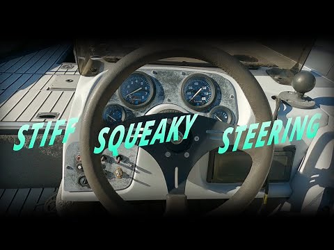 How To Lubricate Your Boat Steering - Rack and Pinion DIY